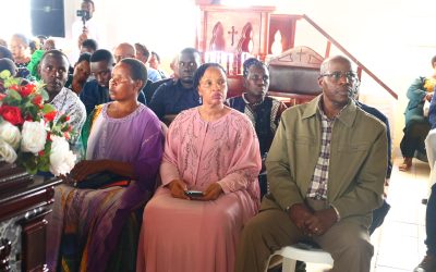 Honoring a Life of Love and Service: In Memory of Our Founder’s Mother