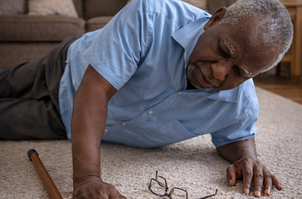 Falls Are the Number One Elderly Risk